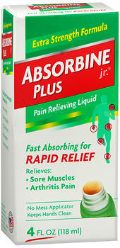 Absorbine Plus Jr - 4 Ounces