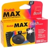 Kodak Max One-Time-Use Camera Flash 27 Exposures - 1 EA