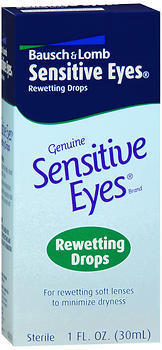 Bausch & Lomb Rewetting Drops  - 1oz