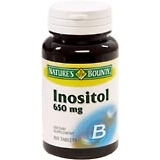 Nature's Bounty Inositol 650 mg Tablets - 100 TB