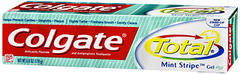 Colgate Total Toothpaste Fresh Stripe - 6 Ounces