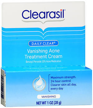 CLEARASIL VAN MAXSTR CREAM1OZ  - Size 1OZ  CRM at MedshopExpress.Com