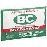 BC Arthritis Strength Powders 12X6 Pack - 6 EA
