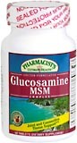 Pharmacist's Ultimate Health Glucosamine MSM Tablets - 50 Tab