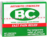 BC Analgesic Powders, Arthritis Strength  - 50ea
