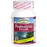 Pharmacist's Ultimate Health Proteolytic Enzyme Tablets - 60 TB