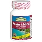 Pharmacist's Ultimate Health Brain and Mind Awareness Tablets - 60 TB