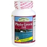 Pharmacist's Ultimate Health Phyto Green Cell Support Capsules - 75 CP
