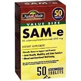 Nature Made SAM-e Tablets - 50 Tab