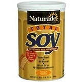 Naturade Total Soy Powder French Vanilla - 1.1 LB