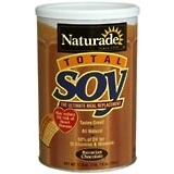 Naturade Total Soy Powder Bavarian Chocolate - 1.1 LB