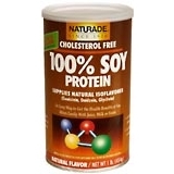Naturade 100% Soy Protein Powder Natural - 14.8 OZ