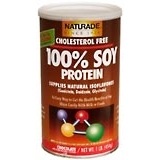 Naturade 100% Soy Protein Powder Chocolate - 14.8 OZ