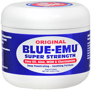 Blue-Emu Original Super Strength Pain Relieving Cream 4 Ounces