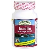Pharmacist's Ultimate Health Insulin Management Tablets - 60 TB