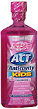 ACT Anticavity Fluoride Rinse, Bubble Gum Blowout  - 18oz
