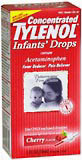 Tylenol Acetaminophen, Cherry Flavor, Concentrated Drops  - 1oz