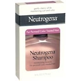 Neutrogena Shampoo Permed/Color Treated - 6 Ounces