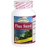 Pharmacist's Ultimate Health Flax Seed Capsules - 90 Caps