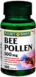 Nature's Bounty Bee Pollen 500 mg Tablets - 100 Tab