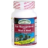 Pharmacist's Ultimate Health Fat Management With Mind and Mood Tablets - 50 Tablets