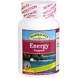 Pharmacist's Ultimate Health Energy Support Capsules - 60 CP