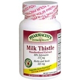 Pharmacist's Ultimate Health Milk Thistle Capsules - 50 Caps