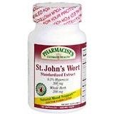 Pharmacist's Ultimate Health St. John's Wort Capsules - 50 CP