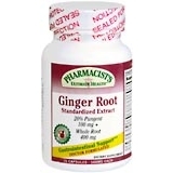 Pharmacist's Ultimate Health Ginger Root Capsules - 75 CP