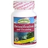 Pharmacist's Ultimate Health Detoxification and Cleansing Tablets - 45 TB
