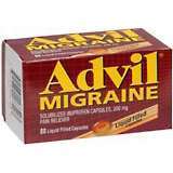 Advil Solubilized Ibuprofen, 200 mg, Liquid Filled Capsules  - 80ea