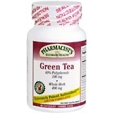 Pharmacist's Ultimate Health Green Tea Capsules - 90 CP