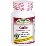 Pharmacist's Ultimate Health Garlic Tablets - 75 TB