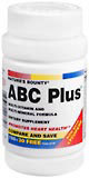 Nature's Bounty ABC Plus Tablets  -  130 Tablets
