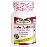 Pharmacist's Ultimate Health Golden Seal Root Capsules - 45 CP