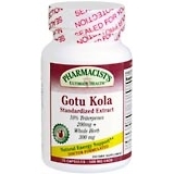 Pharmacist's Ultimate Health Gotu Kola Capsules - 75 CP