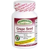 Pharmacist's Ultimate Health Grape Seed Capsules - 50 CP