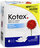 Kotex Maxi Pads With Wings 12X18 Pack - 18 Pads image 0