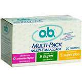 o.b. Multi-Pack  - 20ea