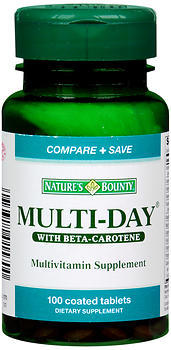 Nature's Bounty Multi-Day Tablets - 100 Tablets