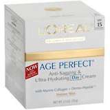 L'Oreal Plenitude Age Perfect Anti-Sagging and Re-Hydrating Cream Day - 2.5 Ounces