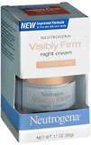 Neutrogena Visibly Firm Night Cream - 1.7 Ounces