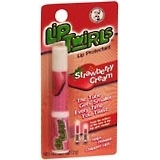 Lip Twirls Lip Protectant, Strawberry Cream  - 0.07oz