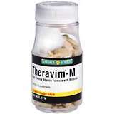 Nature's Bounty Theravin-M Tablets - 130 Tab