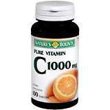Nature's Bounty Vitamin C-1000 mg Tablets - 100 Tab
