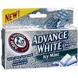 ARM & HAMMER Advance White Gum Icy Mint 6X30 Pack - 30 EA