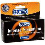 Durex Premium Latex Condoms, Lubricated  - 12ea