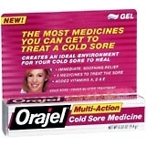 Orajel Multi-Action Cold Sore Medicine Gel  - 0.33oz