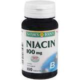 Nature's Bounty Niacin 100 mg Tablets - 100 Tab
