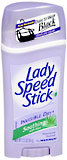 Lady Speed Stick Anti-Perspirant Deodorant Invisible Dry Solid Aloe Petal Soft - 2.3 OZ